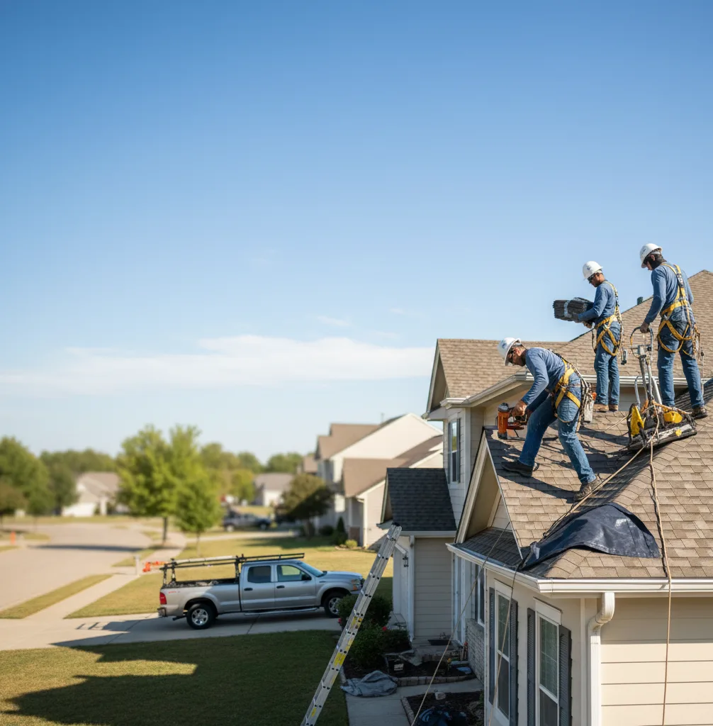 Roof Repair in Heavener